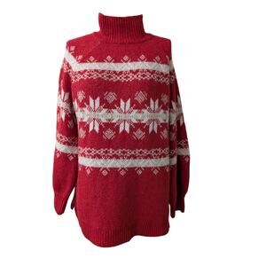 Hippie Rose fair isle sweater
